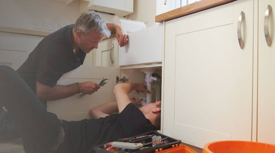 Local water heater installation in Palmer, MA